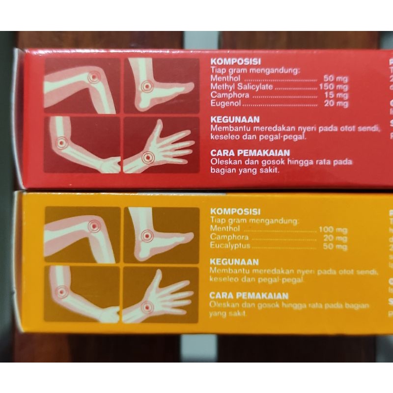 Neo Rheumacyl Cream / Meredakan Nyeri Otot / Sendi / Pegal-pegal / Hangat dan Hot