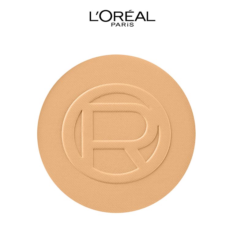 L'Oreal Infallible Oil Killer High Coverage Powder (Natural Matte &amp; 24 Jam Oil Control) - 128