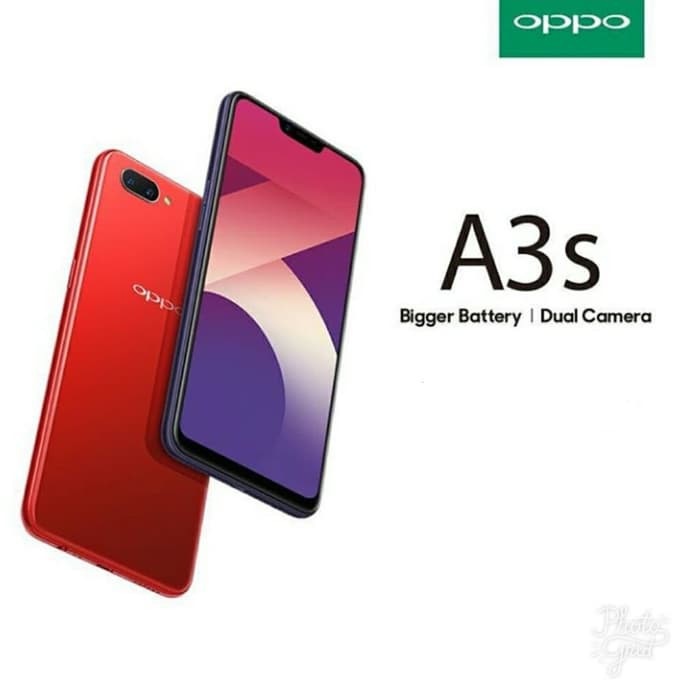 OPPO A3S RAM 2/16 GB GARANSI RESMI OPPO INDONESIA 1TH