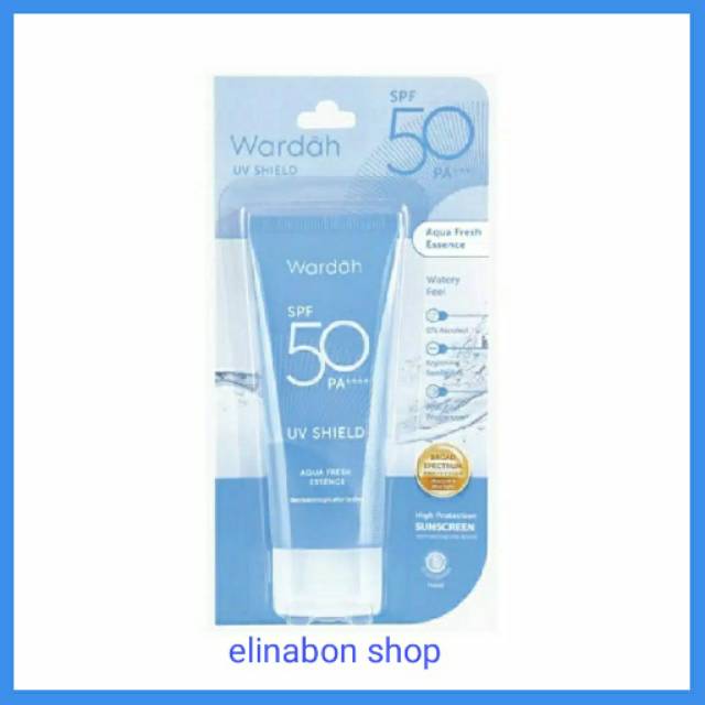 Wardah Uv Shield Spf 50 PA++++ Aqua Fresh Essence