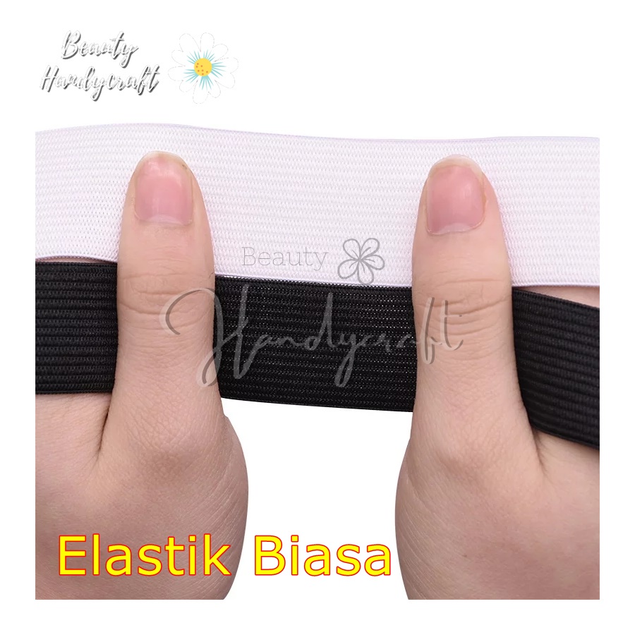 Karet Elastis Biasa [1 dan 5 Meter] Pinguin