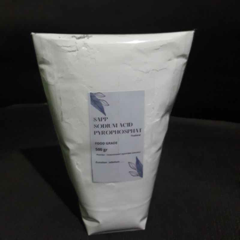 

SAPP Food Grade 500gr/Bikin Krispi/Kriuk
