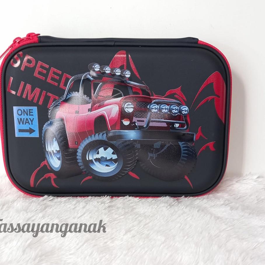 

Kekinian Tempat Pensil Kotak pensil 3D motif cowo bahan EVA untuk anak Tempat pensil anak sekolah