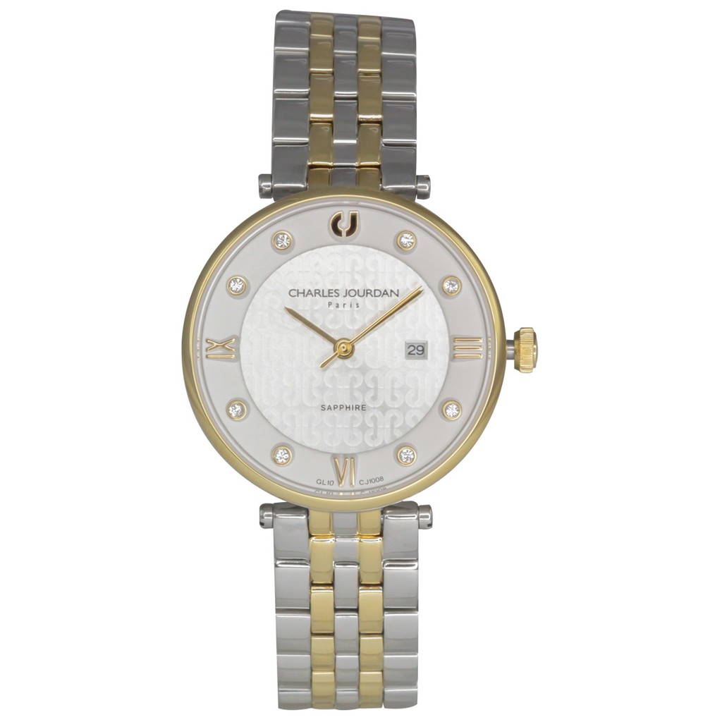 Jam Tangan Charles Jourdan Ladies CJ1008-2113