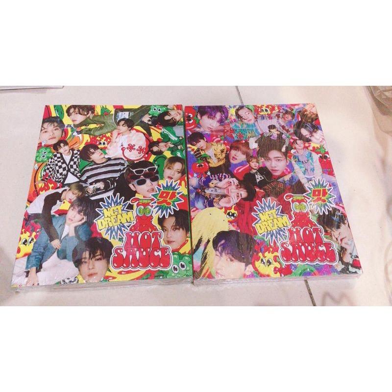 (SEALED)NCT DREAM ALBUM HOT SAUCE