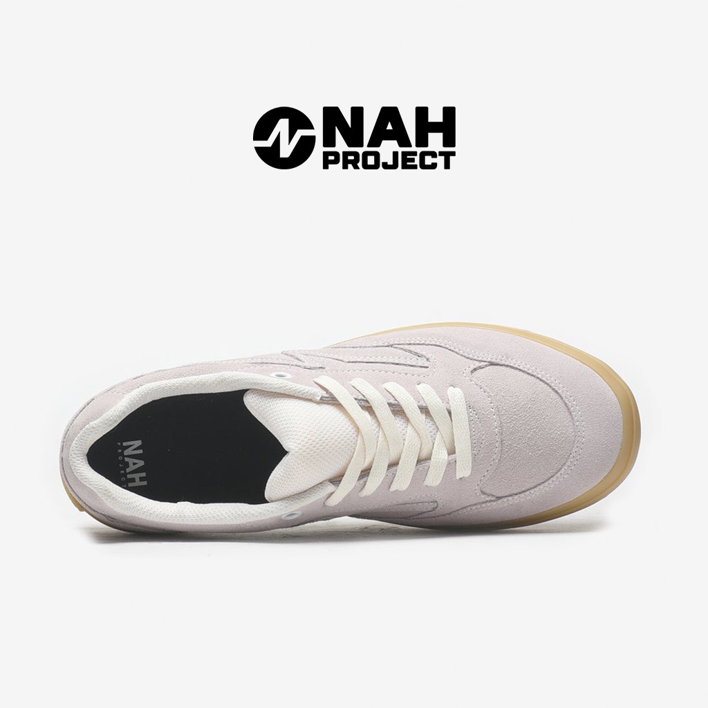 SNEAKERS PRIA ORI SNEAKER NAH PROJECT ORIGINAL - Sepatu Sneakers Pria Original Audacity NPHE Wasted White