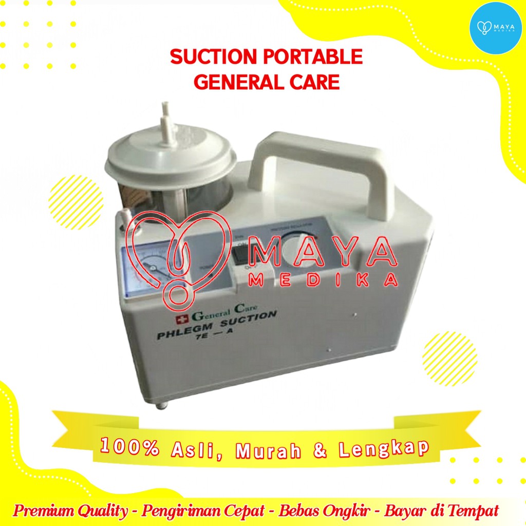 Jual Suction Portable Dewasa 7E-A General Care | Shopee Indonesia