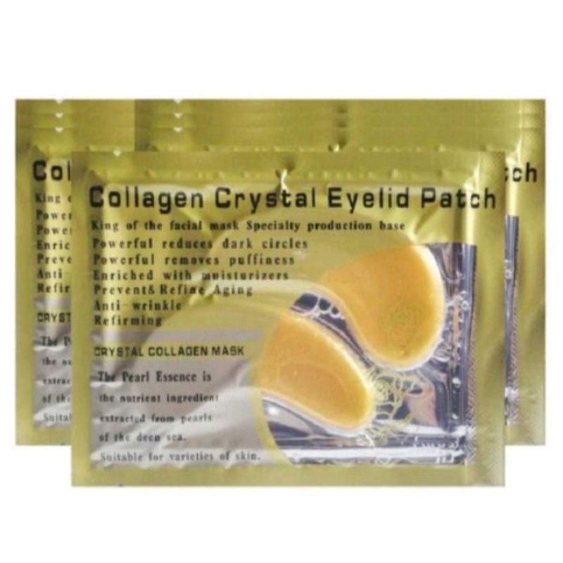 masker mata gold collagen crystal eye