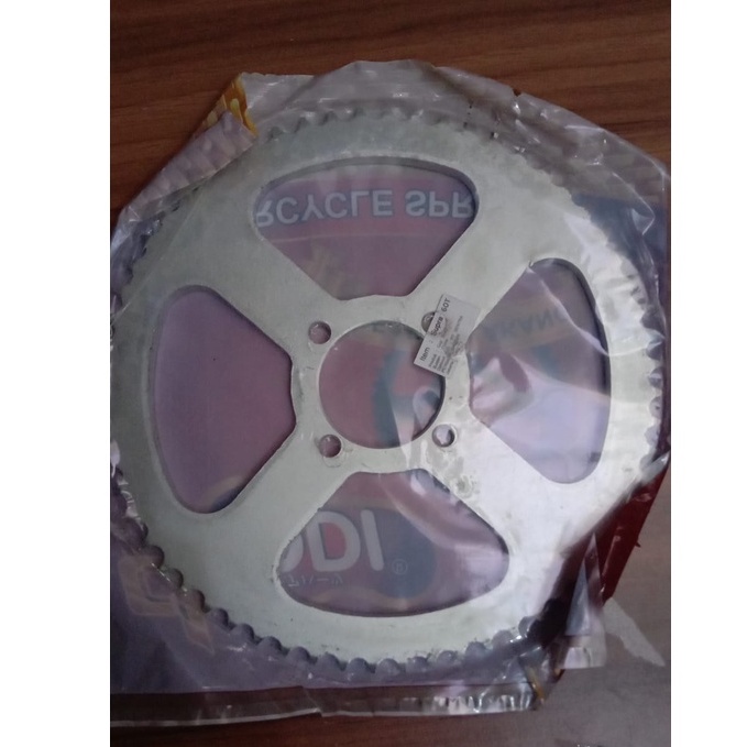 GIR  GEAR GEER BELAKANG SUPRA SUPRA X LAMA TROMOL 60T 45T 45 60 T DDI