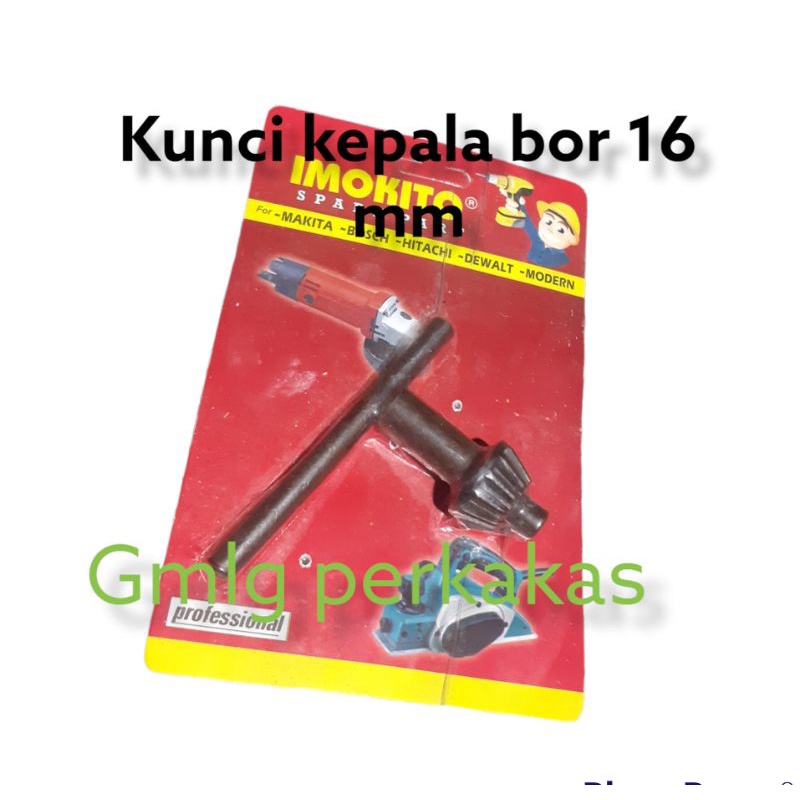 Kunci kepala bor 16 mm