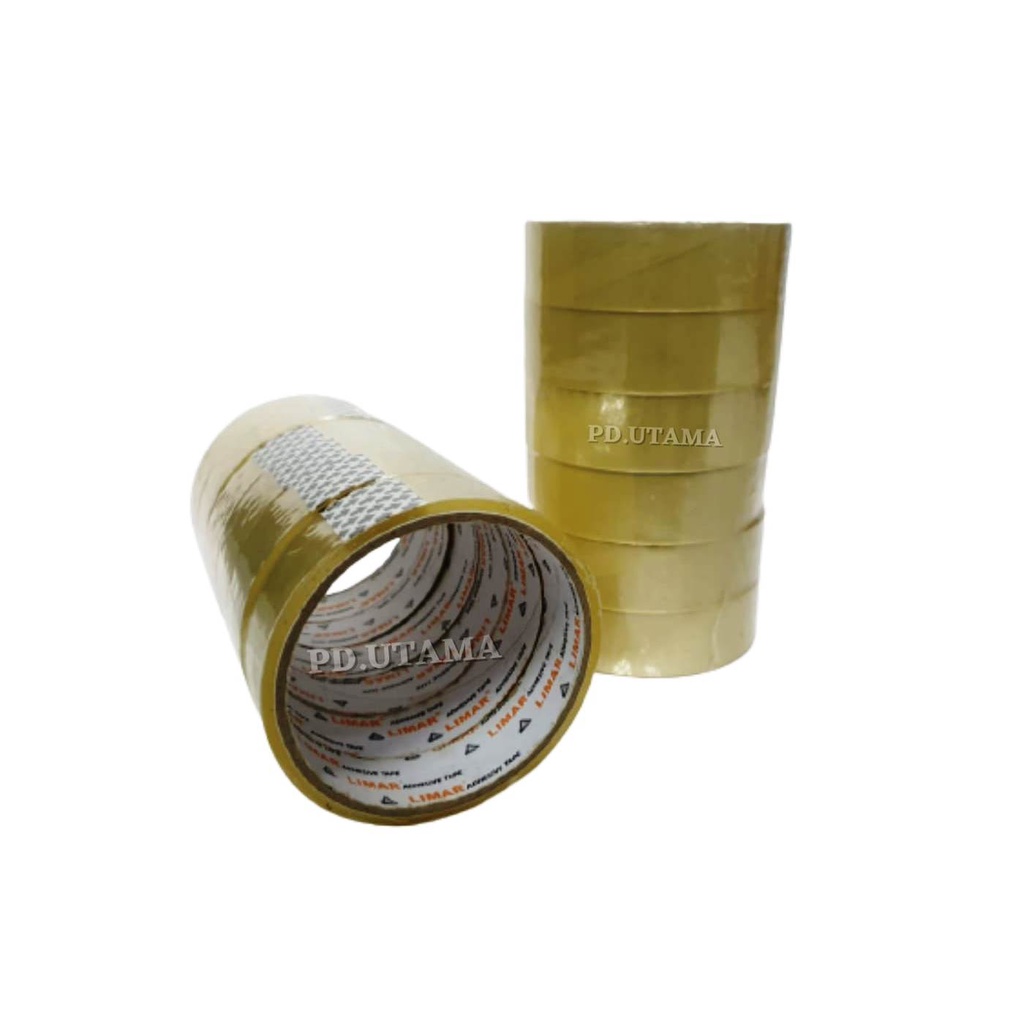 

Isolasi MURAH Isolasi LIMAR 1 Inch Isolasi Bening MURAH 1 inch Isolasi Bening SALE