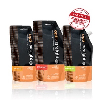 Matrix Opti Straight 500ml | Obat Smoothing / Pelurus Rambut