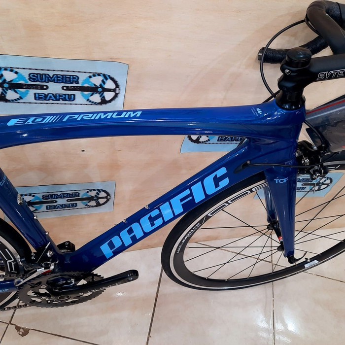 pacific carbon road bike