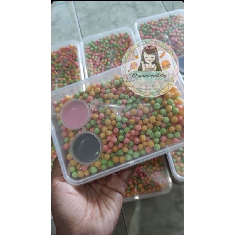 

Nyam Nyam Rice crispy box