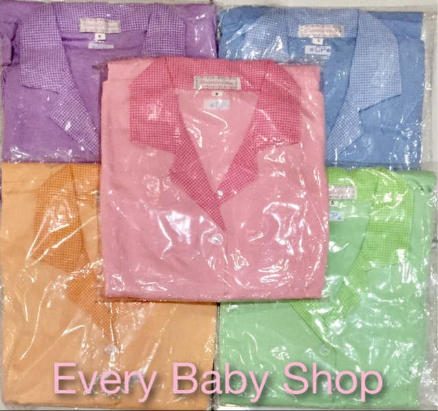 SANDRINA CP Seragam Baju Suster Nanny Standard Celana Panjang - Baju Setelan Baby Sitter Full Warna Sandrina