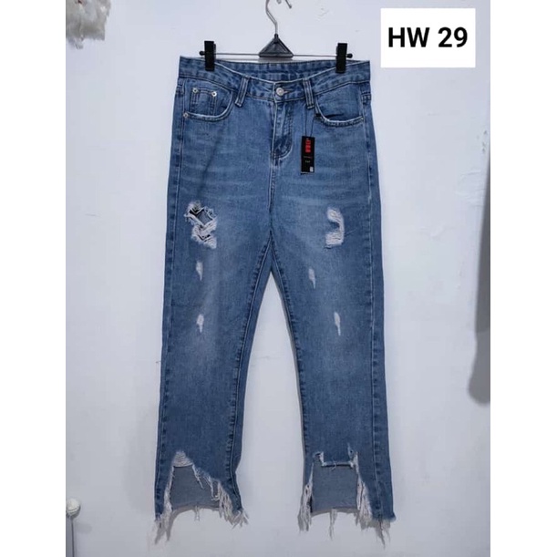 Ripped Jeans Preloved