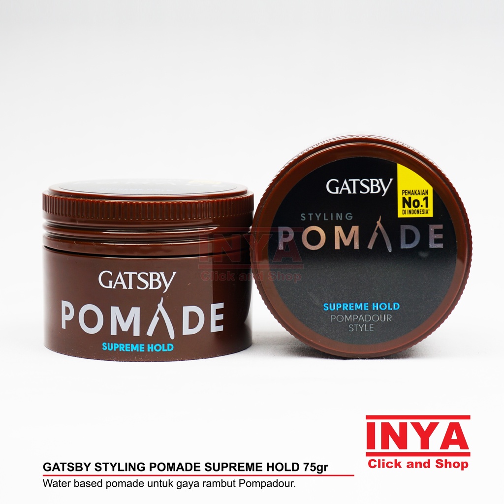 GATSBY STYLING POMADE - Wax &amp; Hair Cream