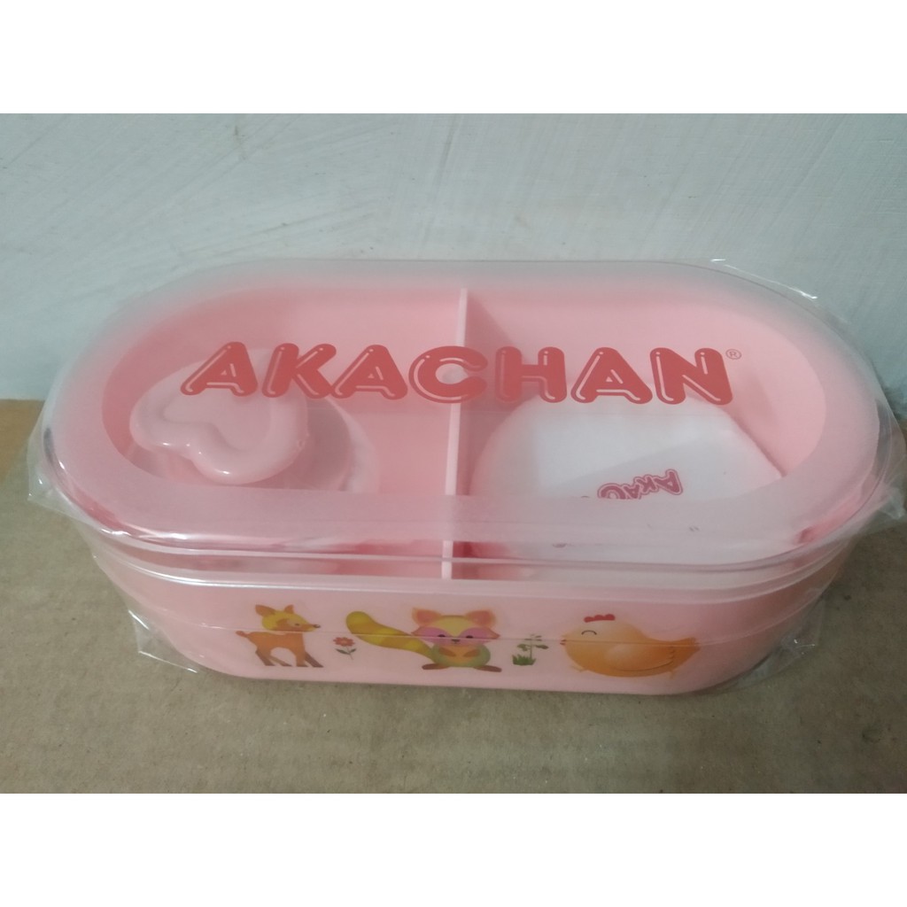 Akachan Tempat Bedak Tabur Bayi Powder Case