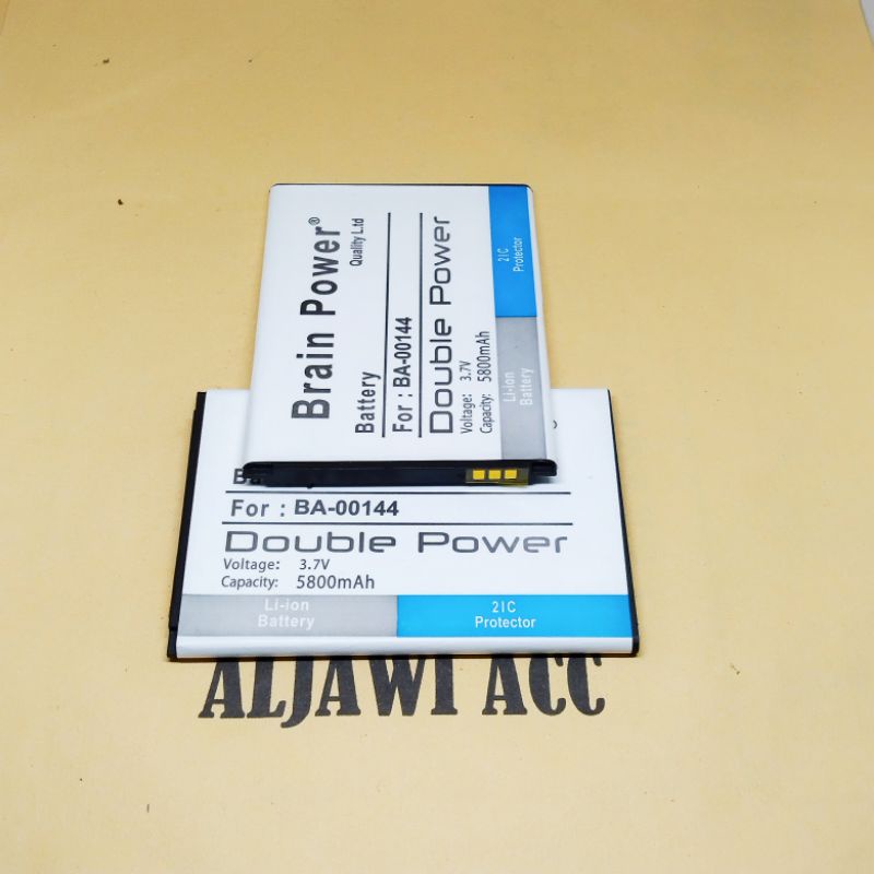 Baterai Bt Batre Battery Mito W1 2019 / A36 BA-00144 Doubel Power Battery