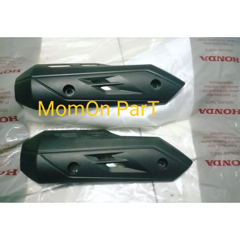 tameng cover knalpot Honda beat injeksi Vario 110 Fi PNP 2013 -2016 beat pop original