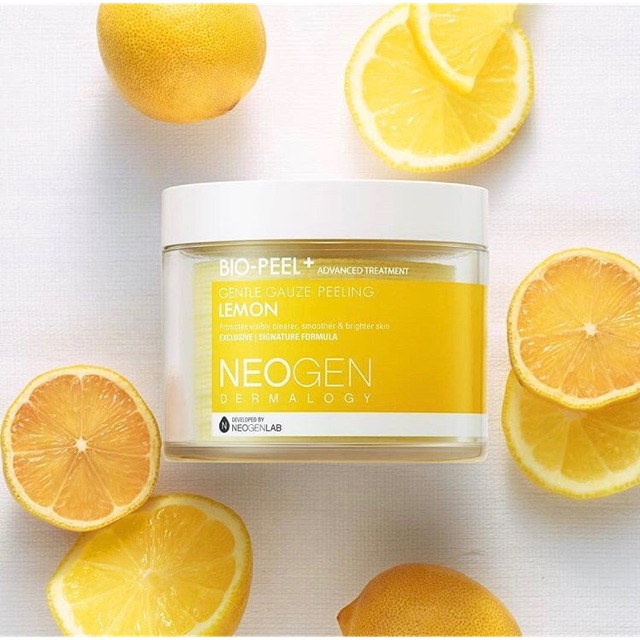 Neogen bio peel lemon share pads