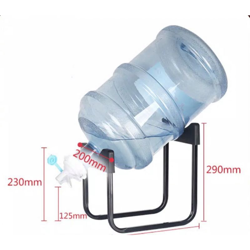 Jual Rak Galon Besi / Rak & Kran Galon Besi + Kardus | Shopee Indonesia