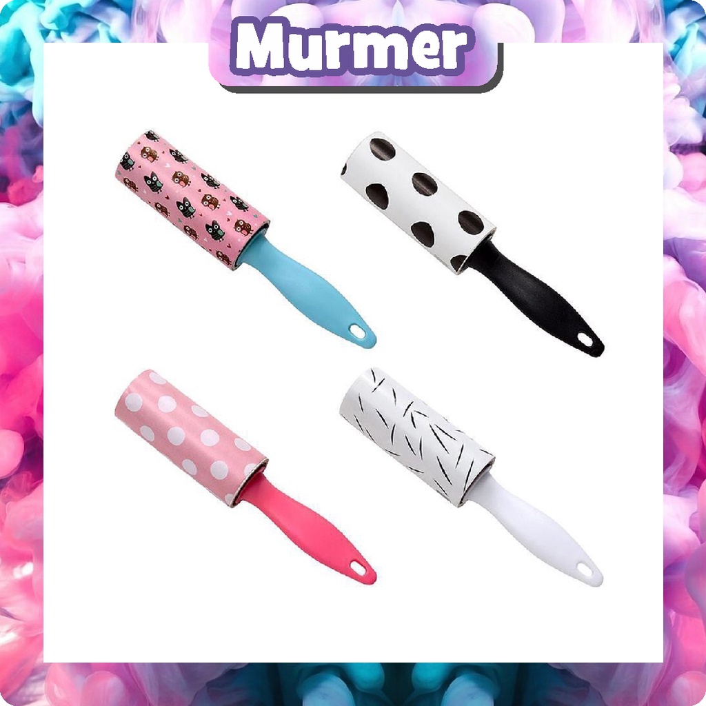 MurmerOfficial Roller pembersih bulu baju roller debu alat pembersih debu roller bulu kucing anjing R751