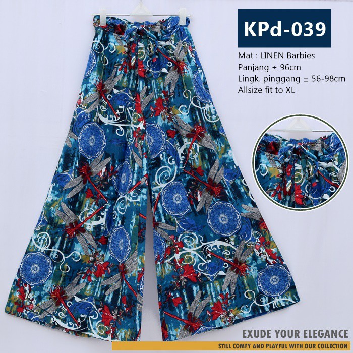 Celana Kulot Wanita / Kulot KPd / Kulot wanita / Palazzo Pants