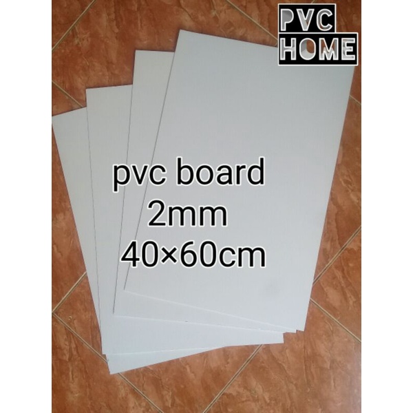 PVC BOARD 2MM 40X60