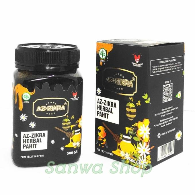 

Madu Hitam Pahit Az Zikra Azzikra Adz Dzikra Asli / Original