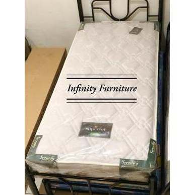 kasur spring bed elite serenity superior 120 murah