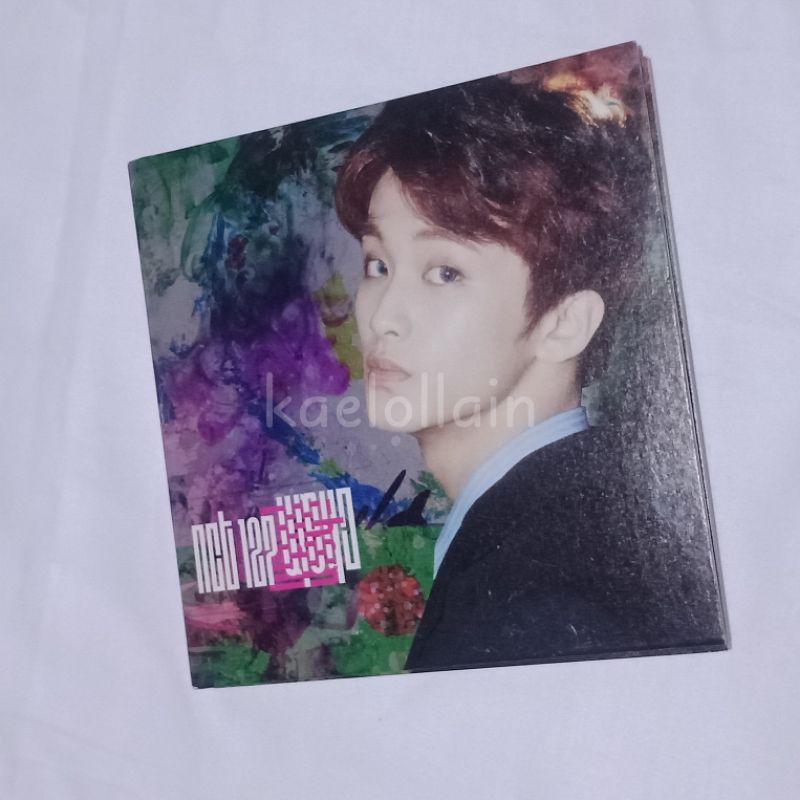 ALBUM CHAIN MARK PC TAEIL NCT 127 JAPAN ALBUM