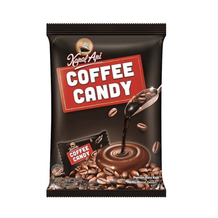 

3 Pak Permen Kapal Api Coffee Candy Bag Pack of 3