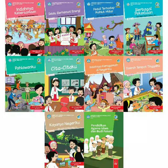 Buku tematik SD kelas 4