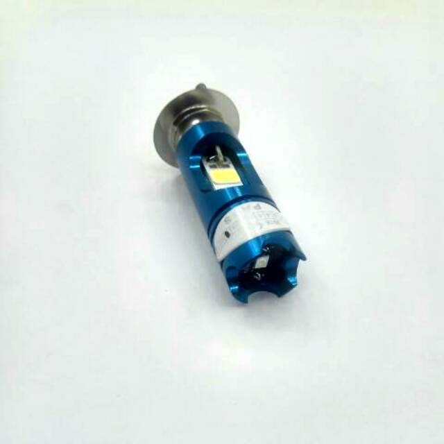 LED H6 RTD M11R + DEMON EYE BIRU