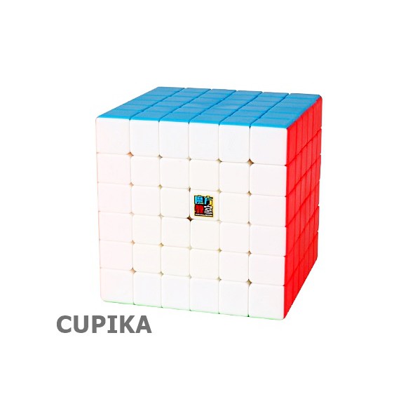 Rubik 6x6 Meilong STIKERLESS Speed Qiyi Qy