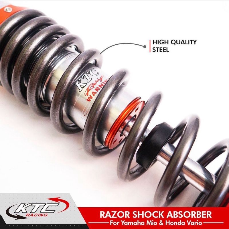 Shockbreker ktc Matic Non adjustable Mio Lexi beat Vario click Vario 125 Vario 150 Scoopy