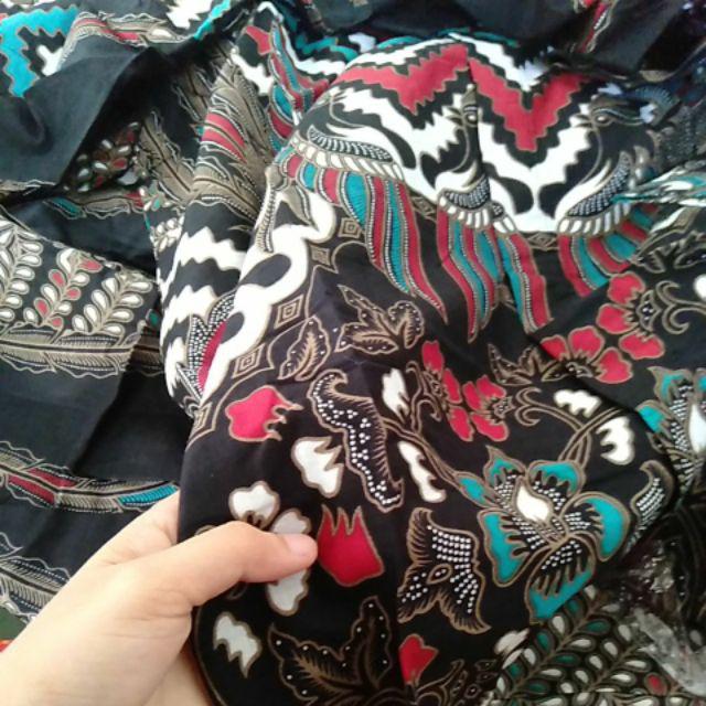 Batik Couple Notoarto Batik Ipnu-ippnu Kemeja Pria Sogan Lawasan Manuk Kembar Katun Cap Solo