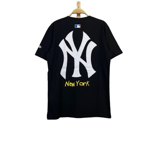 T-shirt NY LOGO / T-shirt Pria / T-shirt Wanita Available M L XL Casual Good Brand Quality (Fulltag) Realpict