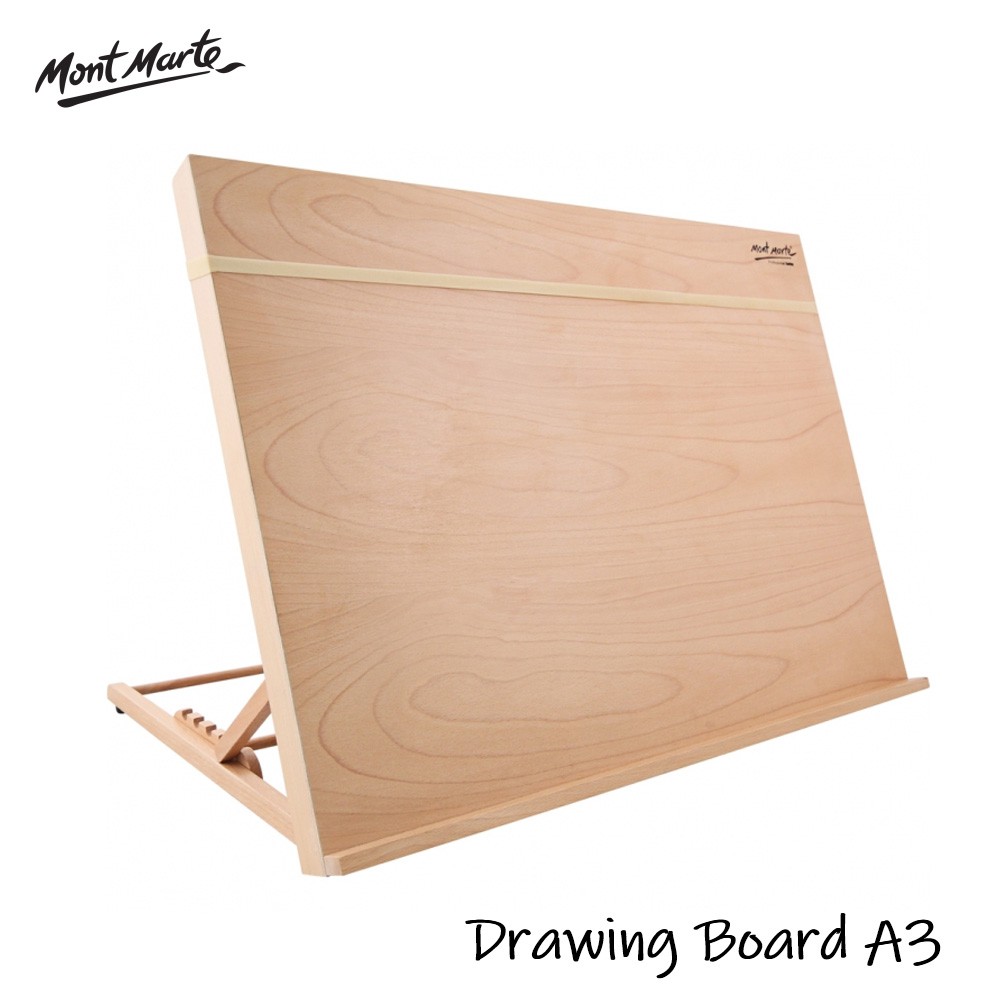 

Mont Marte Signature Drawing Board A3 (47 x 36 cm) / Papan Gambar