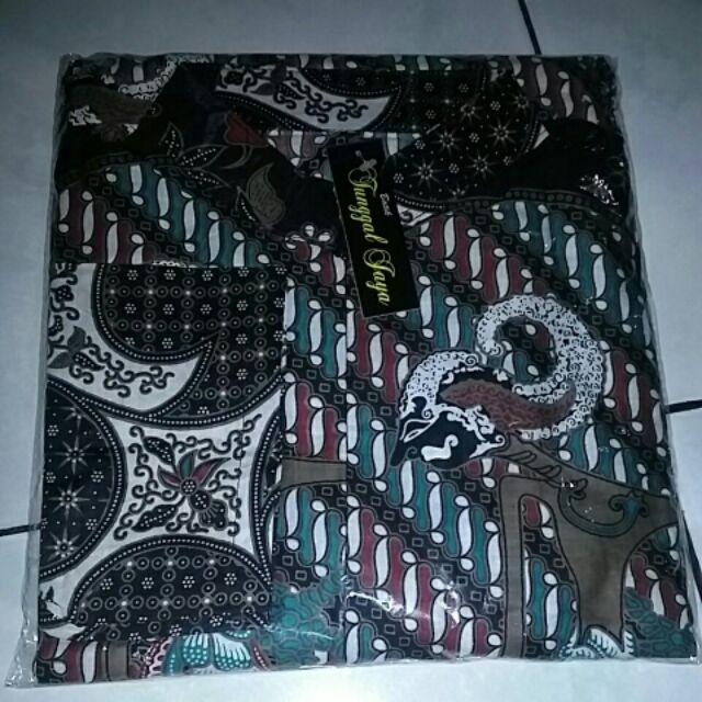 Gamis Batik Tiga Negeri Ld 110