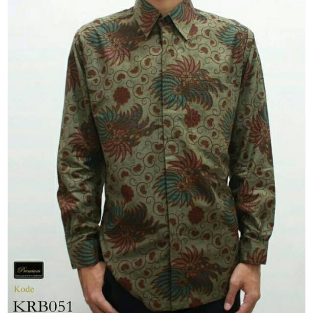 JUMBO Risna Batik Kemeja