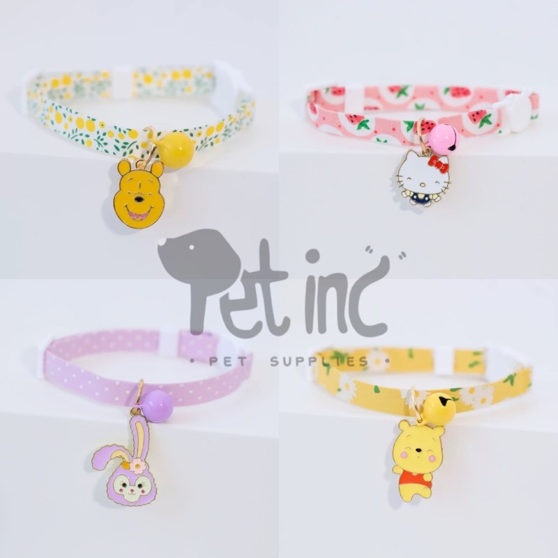 Cartoon pet necklace collar part 2