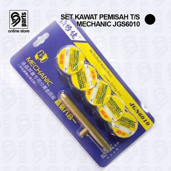 MECHANIC JGS6010 KAWAT PEMISAH TOUCHSCREEN 6 Pcs + GAGANG PLASTIK