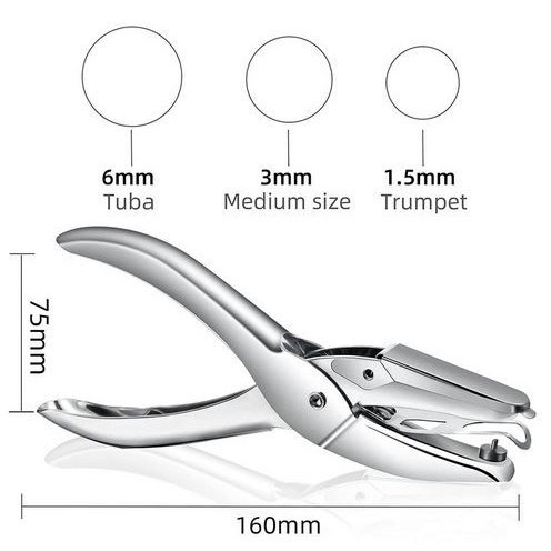 Single Hole Punch - Pembolong kertas 1 Lubang