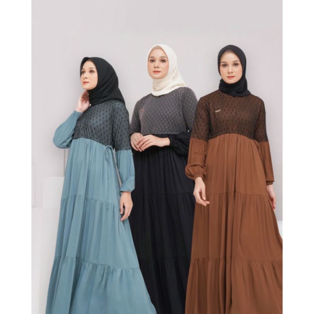 Gamis Hanara by yessana