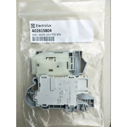 Miliki DOOR LOCK PTO MESIN CUCI ELECTROLUX  EWF10843  EWF80743  EWF 10847  EWF 85745  EWF12843  EWF8
