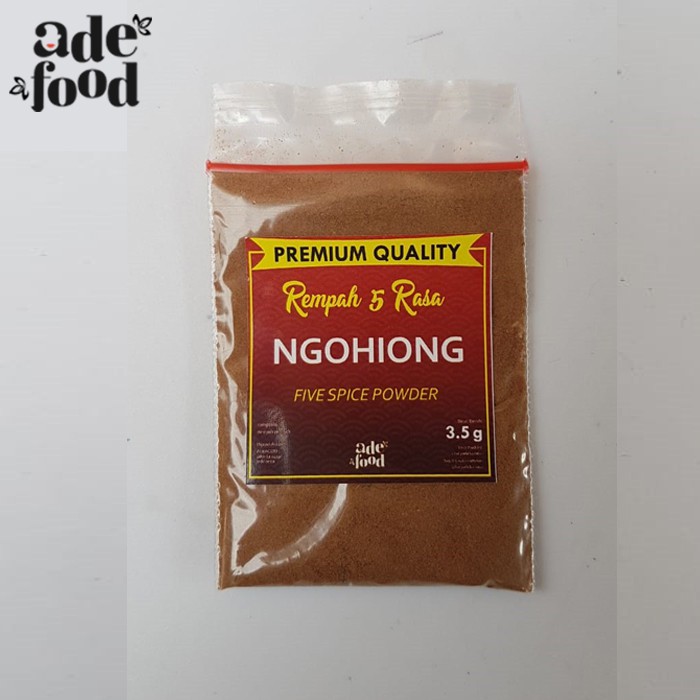 

ADEFOOD Bumbu Ngo Hiong Bubuk / Five Spices Powder (3.5 gram)