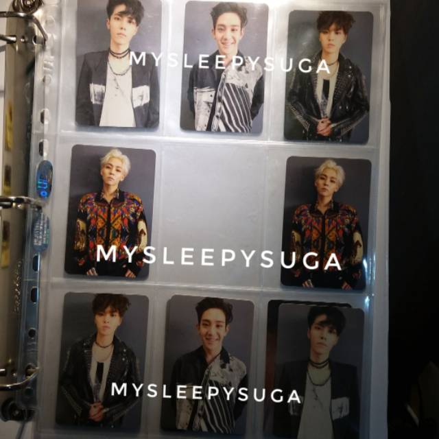 The Rose Photocard from Void Album (baca deskripsi) Jaehyeong, Sammy, Dojoon, Hajoon