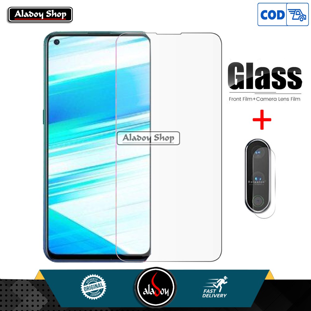 PAKET Tempered Glass Layar Clear + Antigores Tempered Glass Camera VIVO Z1 PRO